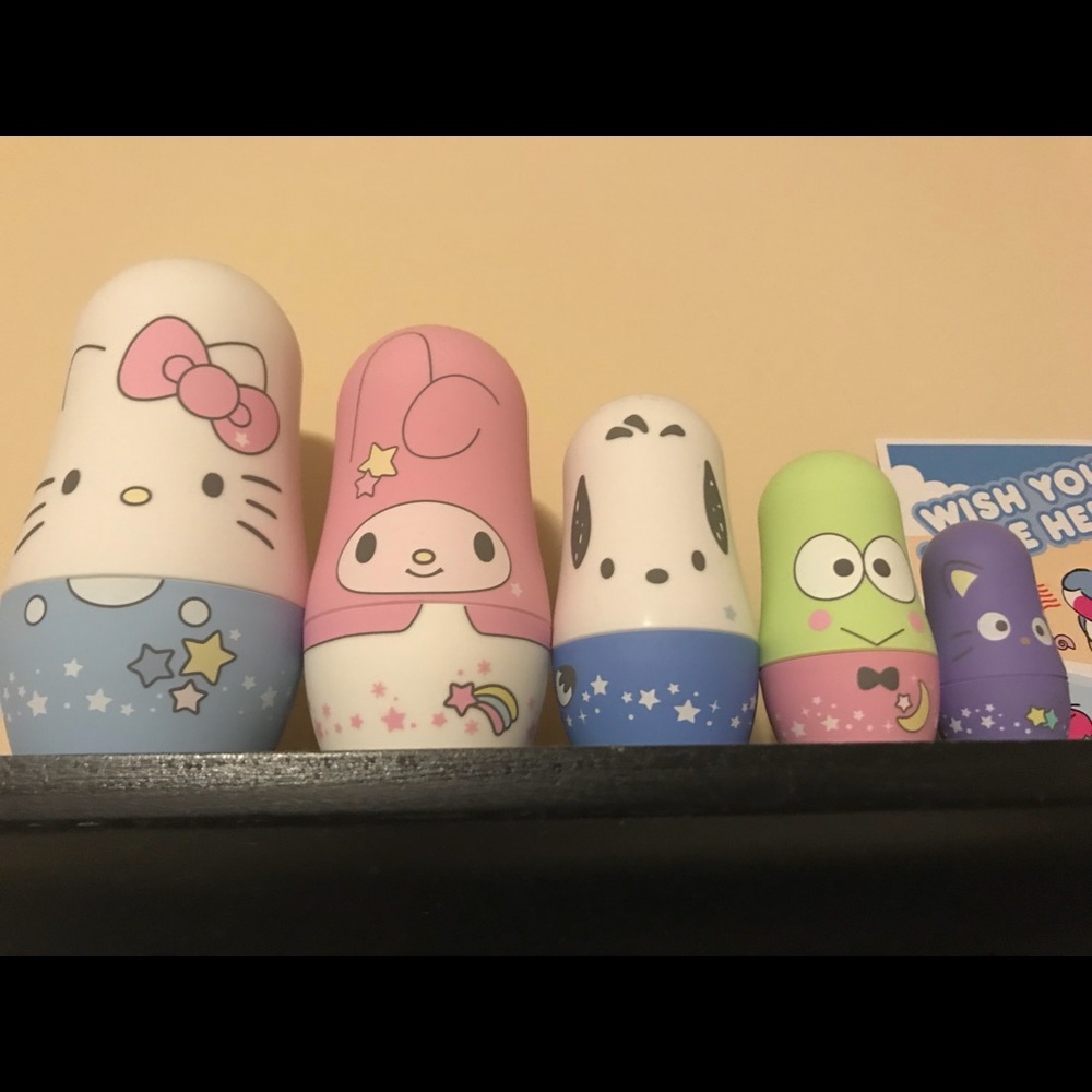 Sanrio Nesting Dolls (2017)
